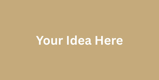 Custom "Create Your Own" Banner